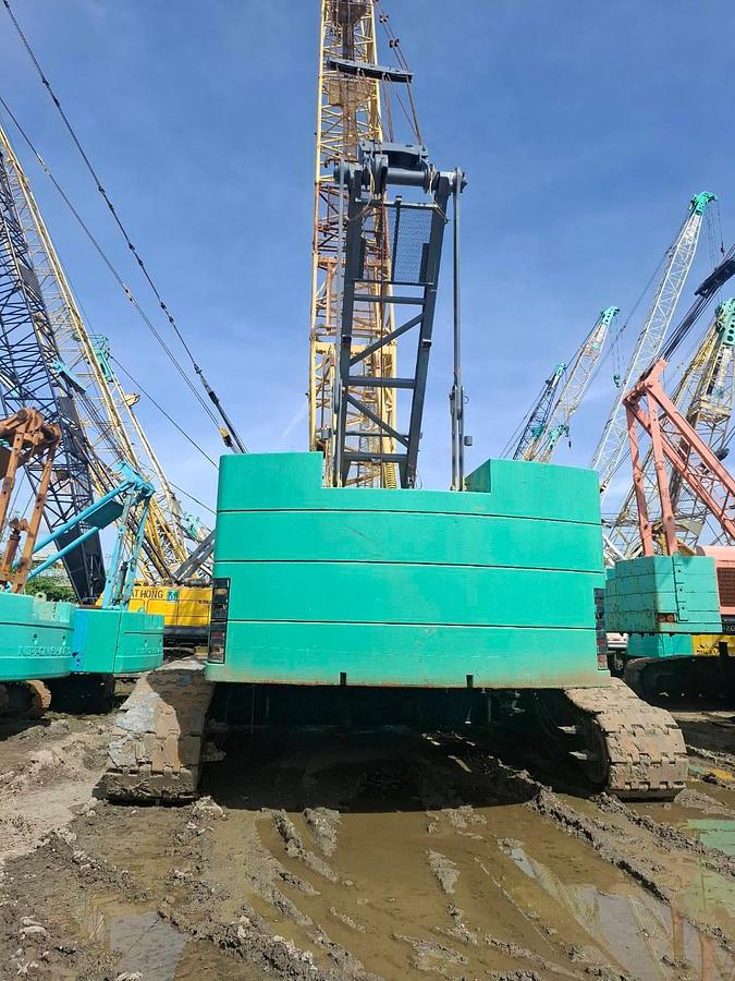 Used 100 Ton Used 7100 Crawler Crane