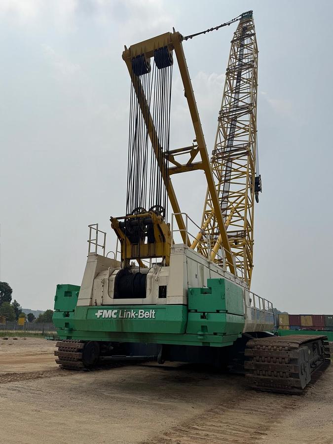 Used 450 Ton Used LS1018 Crawler Crane