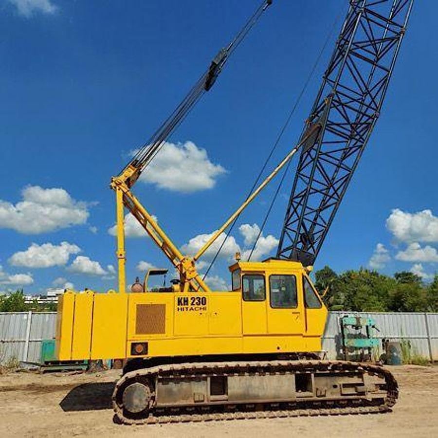 Used 60 Ton Used HITACHI KH230-3 Crawler Crane