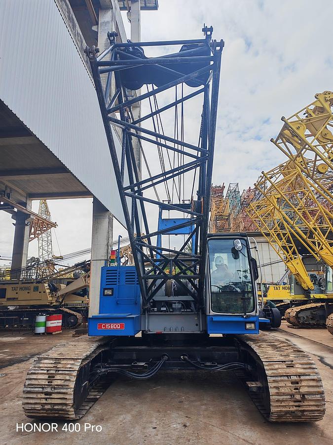 Used 55 Ton Used SCX550E Crawler Crane