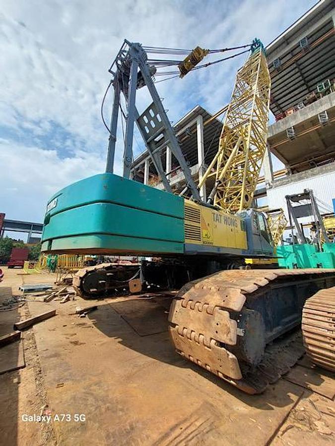 Used 250 Ton Used HITACHI SUMITOMO SCX2500 Crawler Crane