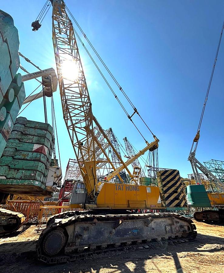 Used 200 Ton AS IS CONDITION SC2000A-2 Crawler Crane ~ $$ HOT DEALS 11.11 $$