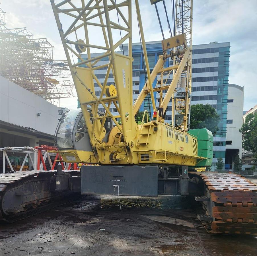Used 200 Ton AS IS CONDITION CCH2000-5 Crawler Crane ~ $$ HOT DEALS 06.06 $$