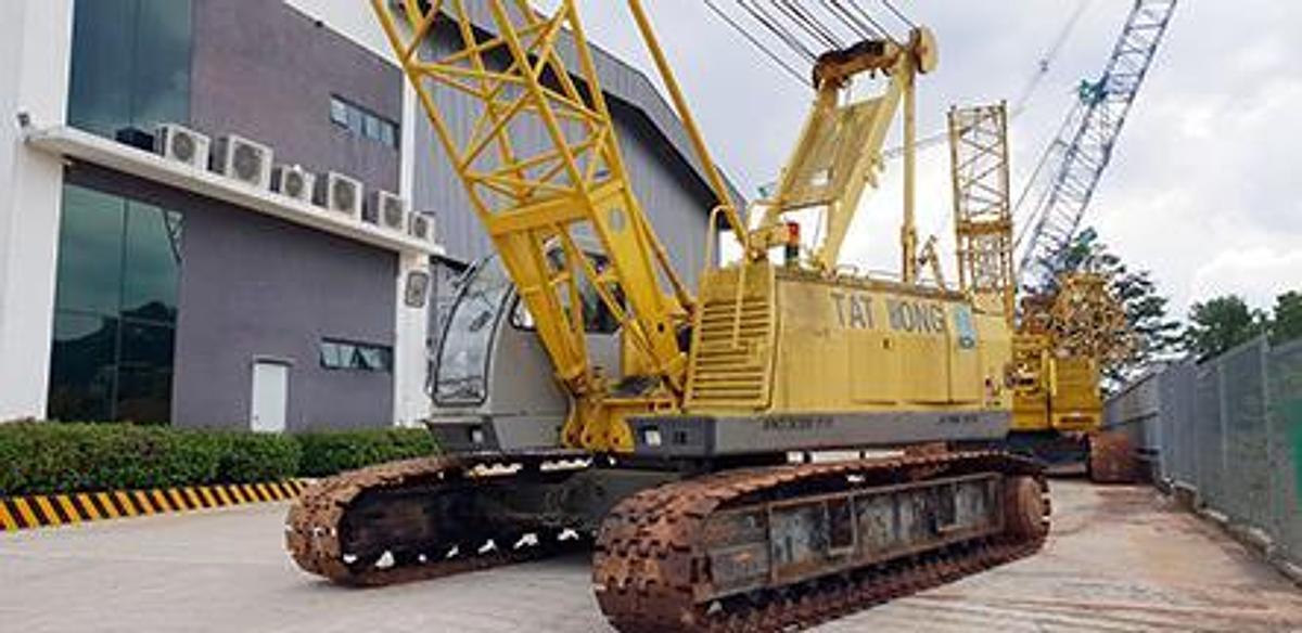 Used 50 Ton Used SUMITOMO SC500-2 Crawler Crane