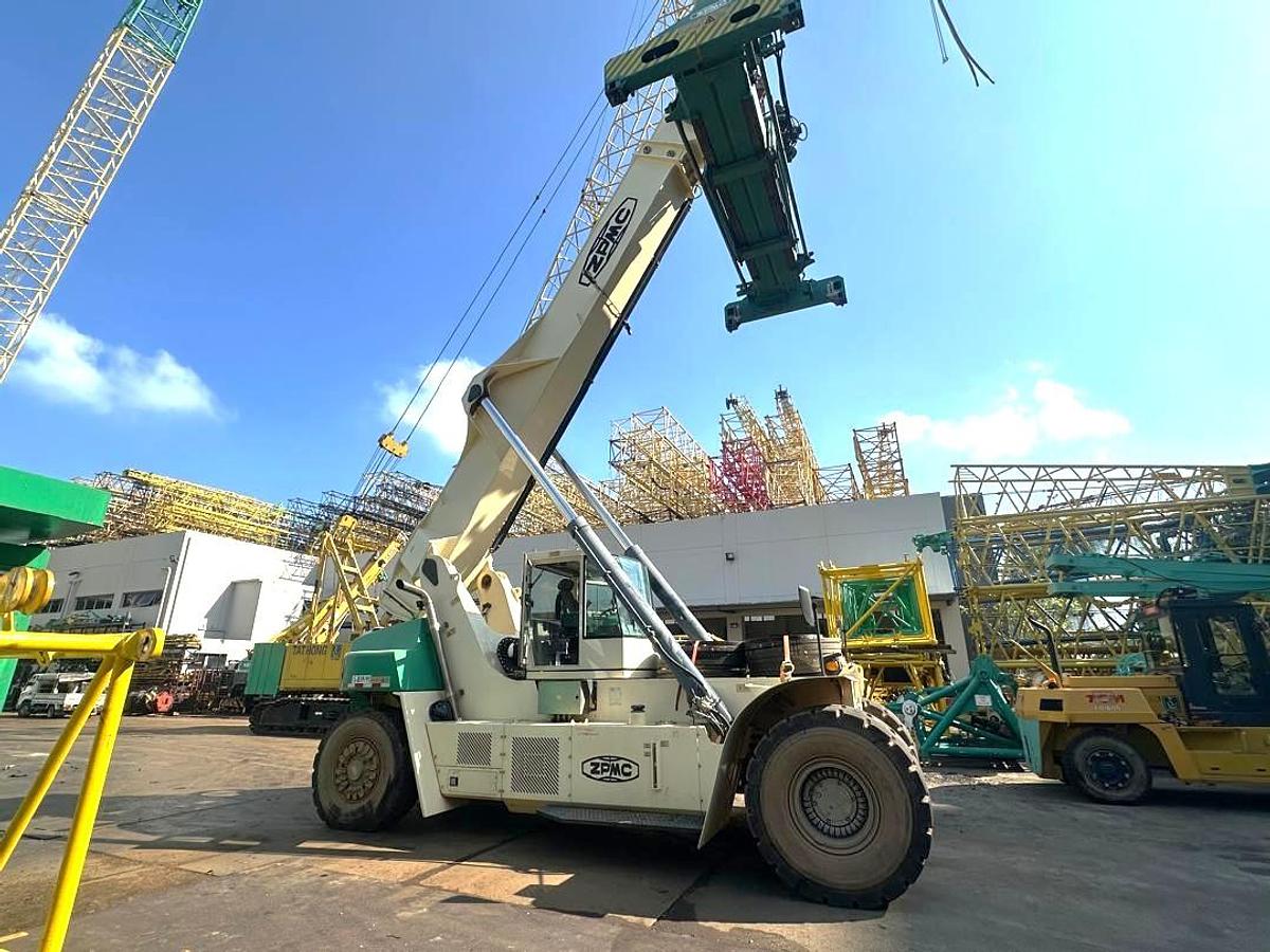 Used AS IS Condition ZMPC ZHRS4531-5 Reach Stacker ~ $$ HOT SALE 04.04 $$