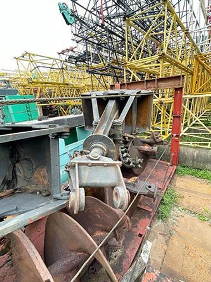 Used Hydraulic Clamshell