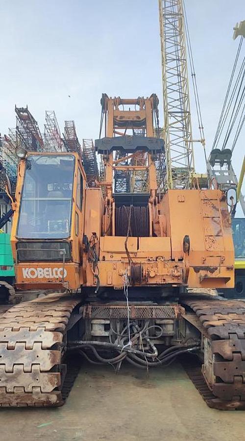 Used 80 Ton Used KOBELCO 7080 Crawler Crane