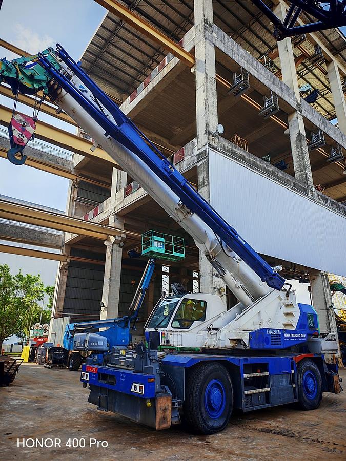 Used 25 Ton AS IS CONDITION GR250N3 Rough Terrain Crane ~ $$ HOT DEALS 08.08 $$