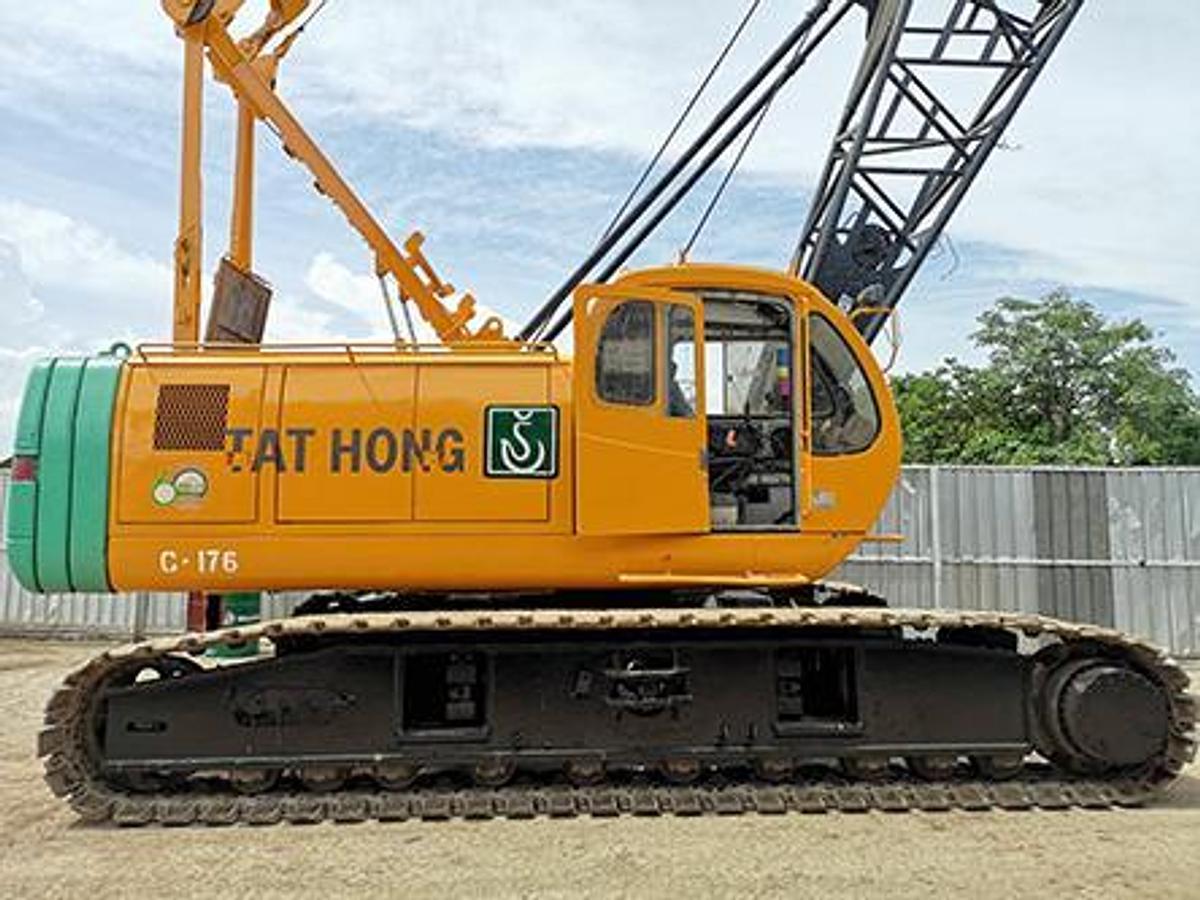 Used 65 Ton Used KOBELCO 7065-2 Crawler Crane