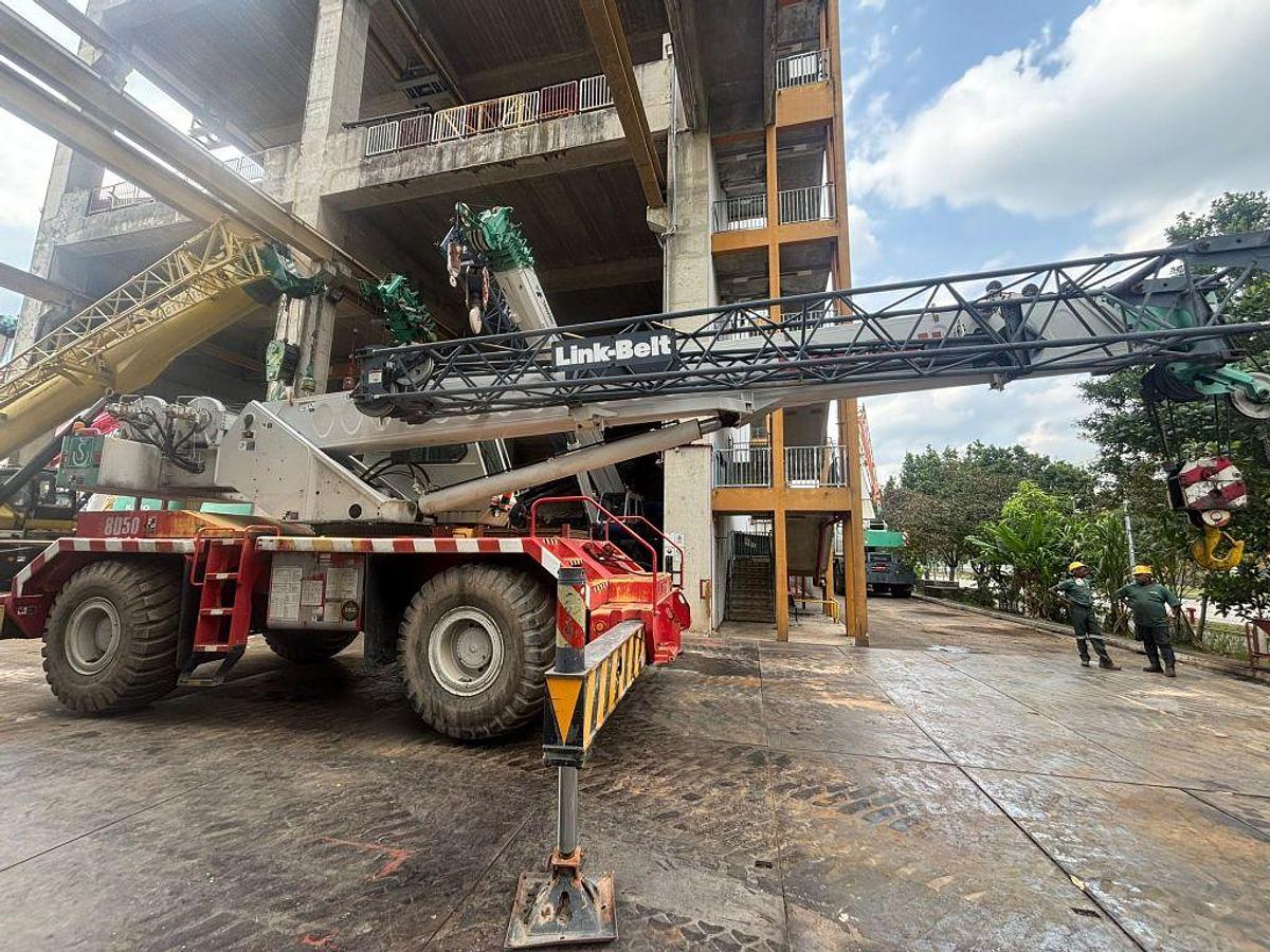 Used 50 Ton A IS CONDITION RTC8050-II Rough Terrain Crane ~ $$ HOT SALE 04.04 $$