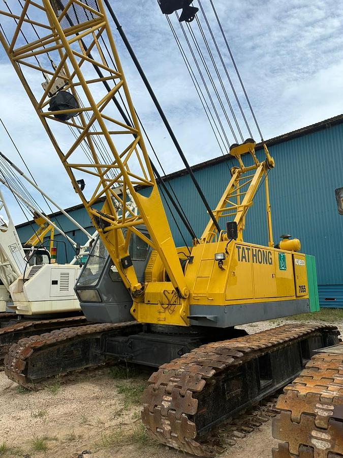 Used 55 Ton Used KOBELCO 7055 Crawler Crane [HOT SALE 03.03]