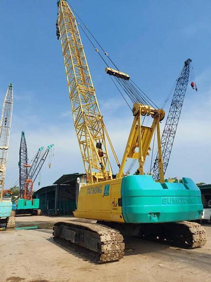 Used 65 Ton Used SUMITOMO SC650-2 Crawler Crane