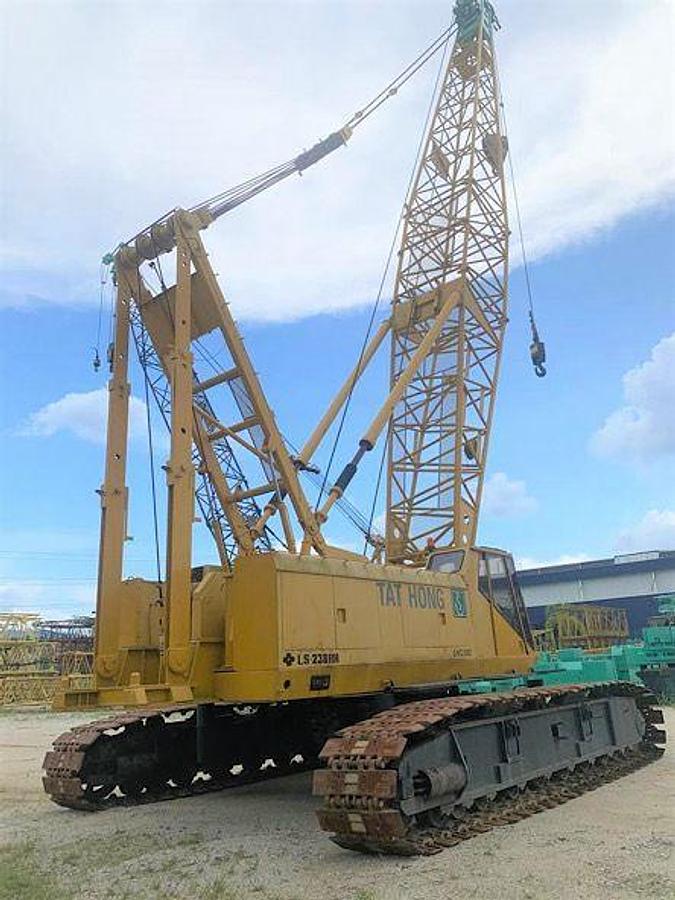 Used 100 Ton Used SUMITOMO LS238RH5 Crawler Crane
