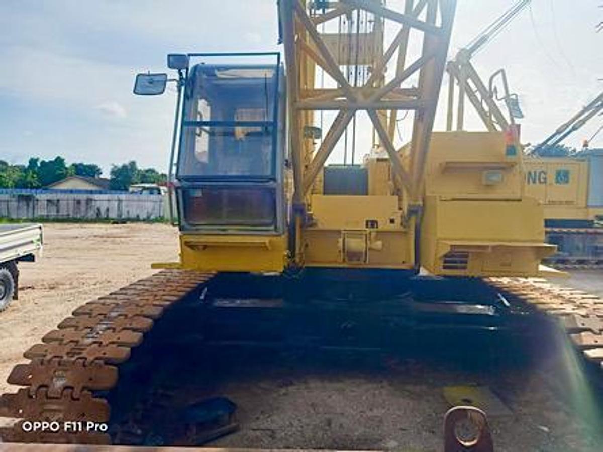 Used 70 Ton Used HITACHI SUMITOMO SCX700 Crawler Crane