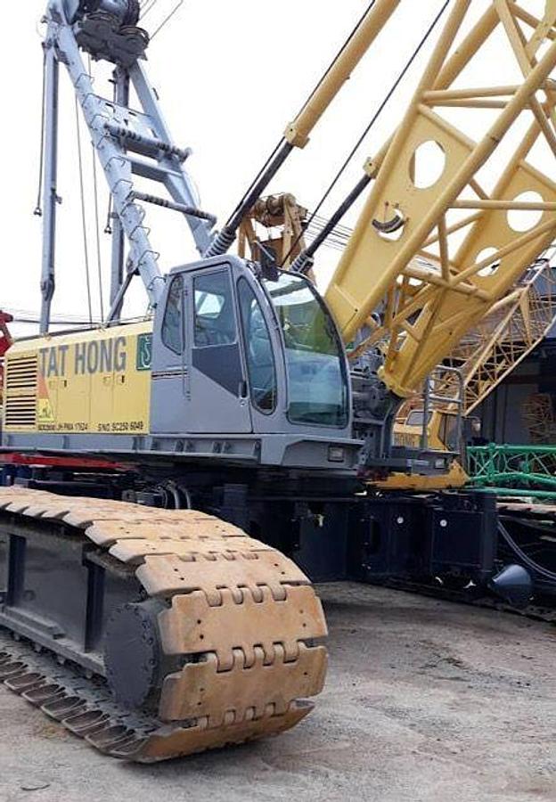 Used 250 Ton Used HITACHI SUMITOMO SCX2500 Crawler Crane
