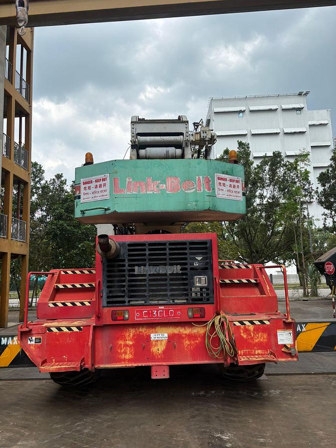 Used 50 Ton AS IS CONDITION RTC8050-II Rough Terrain Crane