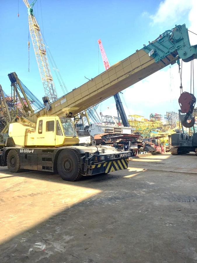 Used 50 Ton AS IS Condition SS500SPV(KR50HV) Rough Terrain Crane ~ $$ HOT SALE 04.04 $$