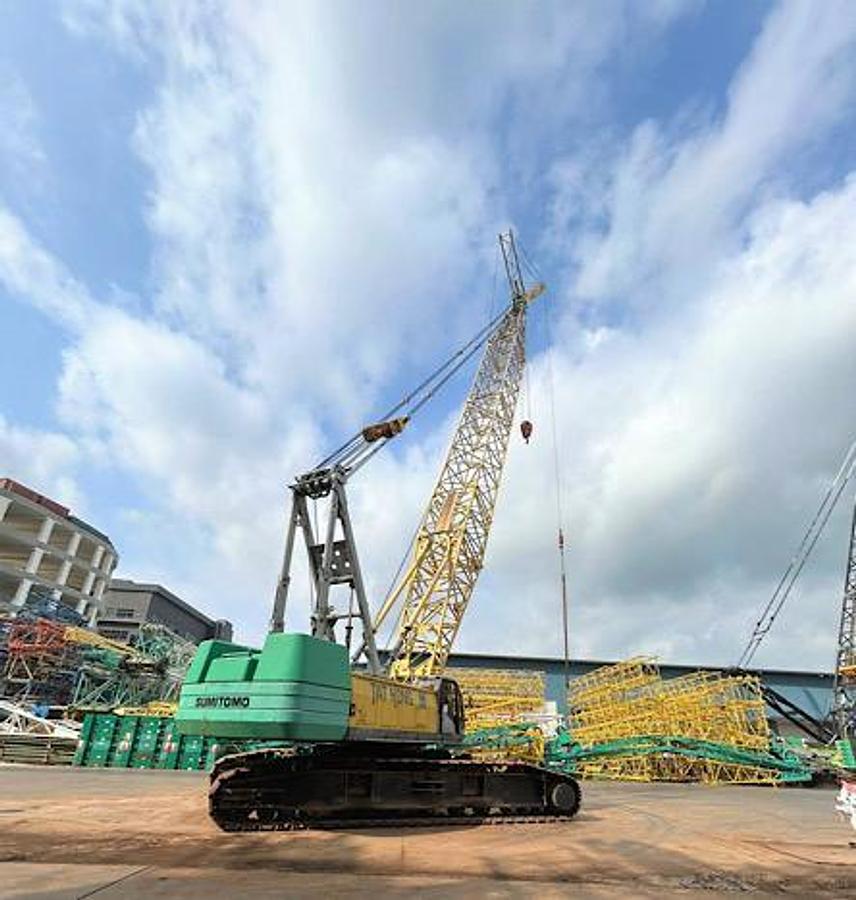 Used 150 Ton Used SUMITOMO SC1500-2 Crawler Crane