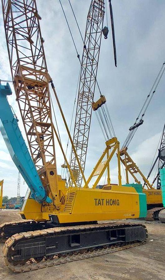 Used 50 Ton Used SUMITOMO LS118RH5 Crawler Crane