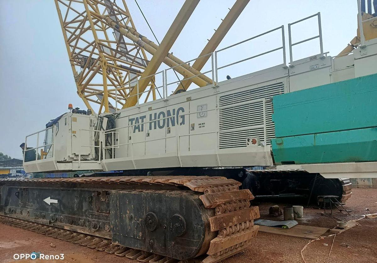 Used 450 Ton AS IS CONDITION LS1018 Crawler Crane ~ $$ HOT DEALS 06.06 $$