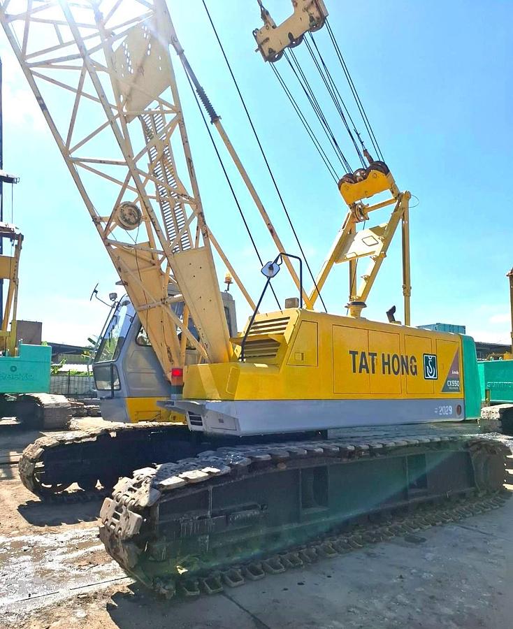 Used 55 Ton AS IS CONDITION CX550 Crawler Cran ~ $$ HOT SALE 04.04 $$