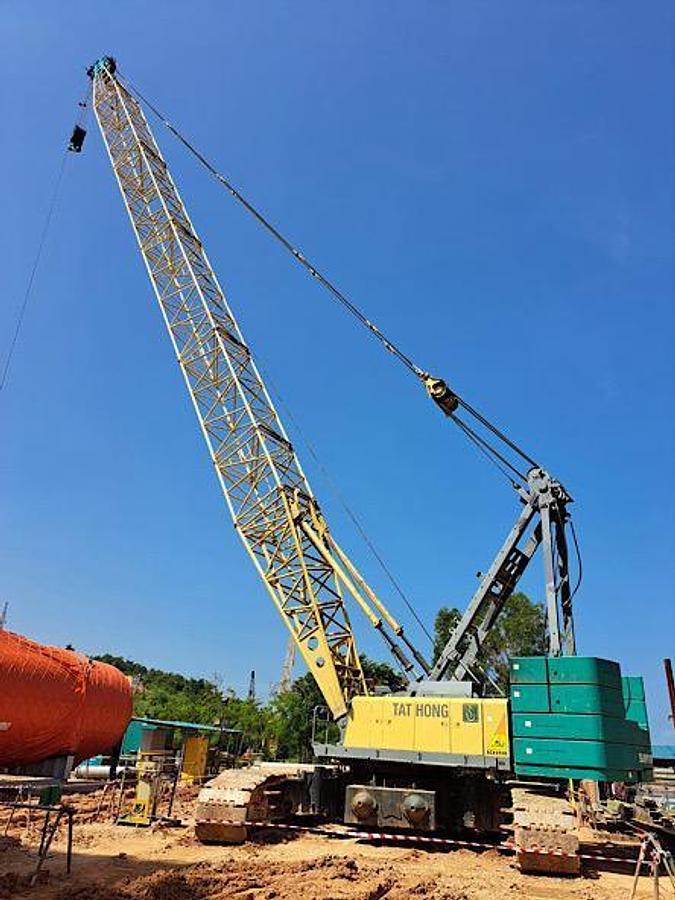 Used 250 Ton Used HITACHI SUMITOMO SCX2500 Crawler Crane