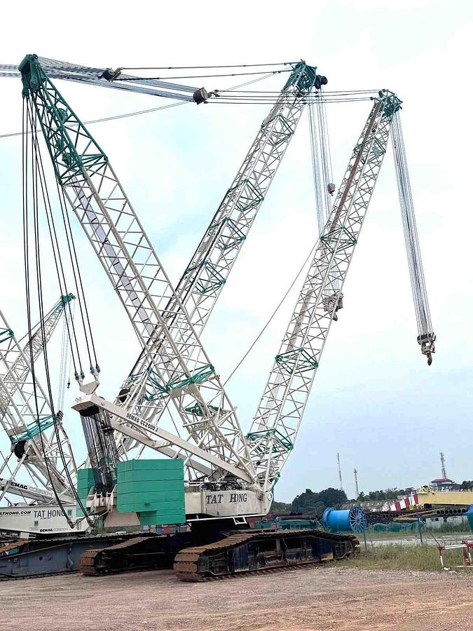 Used 400 Ton AS IS CONDITION CC2000J Crawler Crane ~ $$ HOT DEALS 06.06 $$