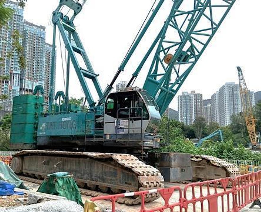 Used 180 Ton Used KOBELCO CKE1800-IF Crawler Crane