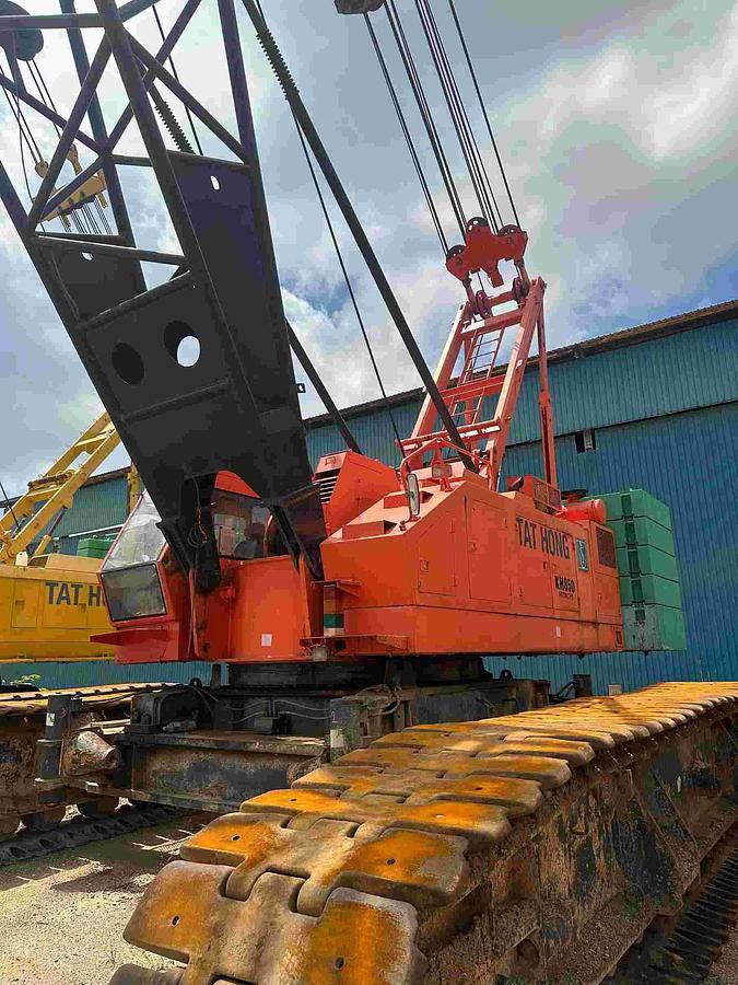 Used 150 Ton AS IS CONDITION HITACHI KH850-3 Crawler Crane ~ $$ HOT DEALS 07.07 $$