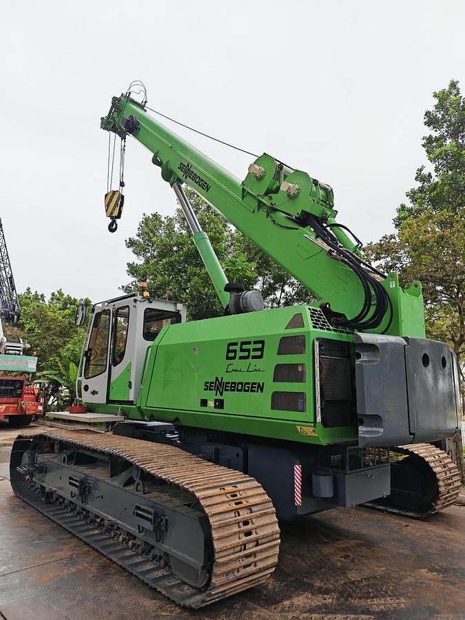 Used 51 Ton Used 653 Telescopic Crawler Crane