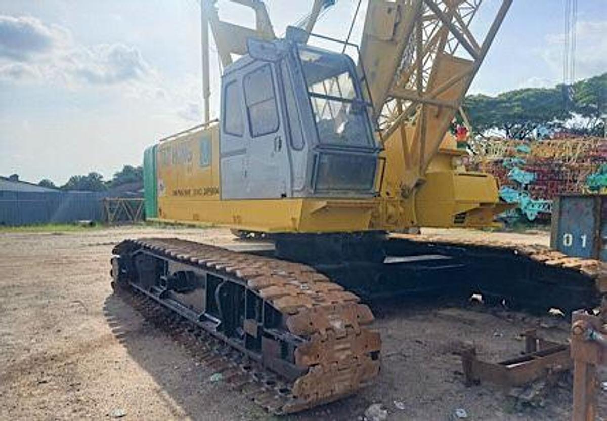 Used 70 Ton Used HITACHI SUMITOMO SCX700 Crawler Crane