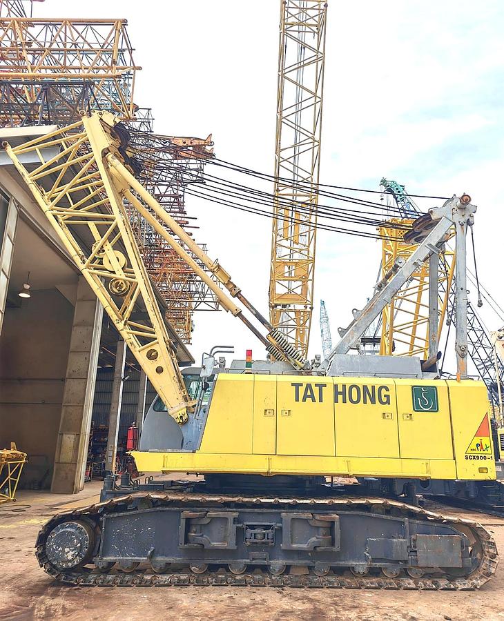 Used 90 Ton Used SCX900-1 Crawler Crane