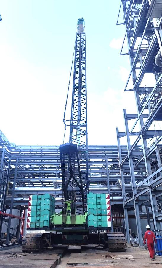 Used 350 Ton AS IS CONDITION CC2200 Crawler Crane ~ $$ HOT DEALS 10.10 $$