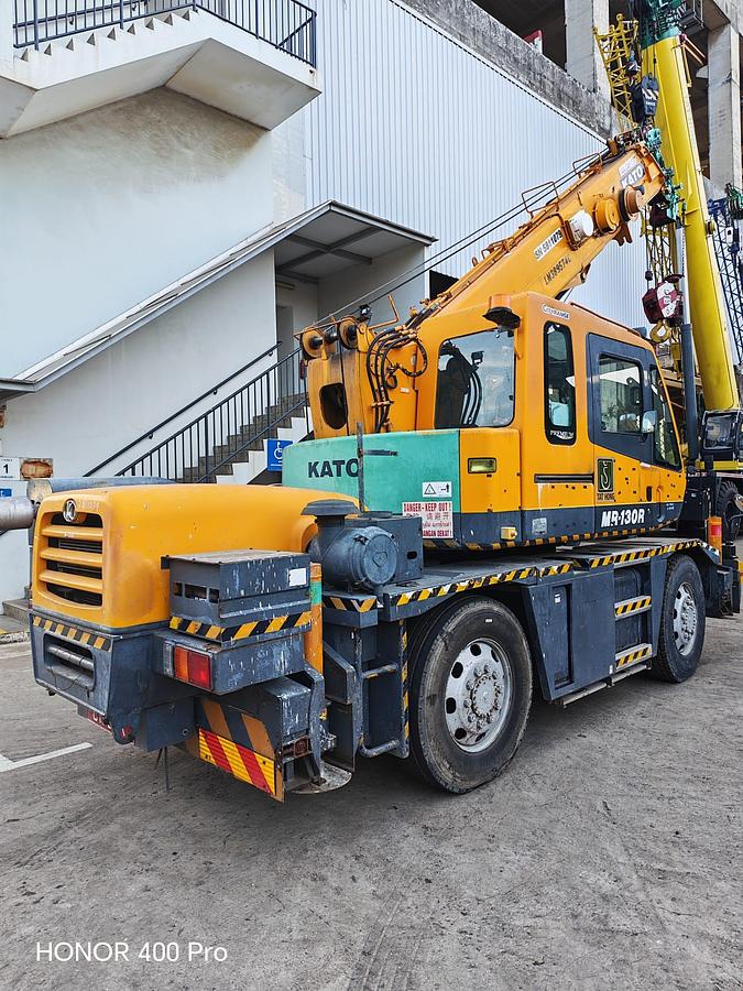Used 13 Ton Used KRM13H-II Rough Terrain Crane