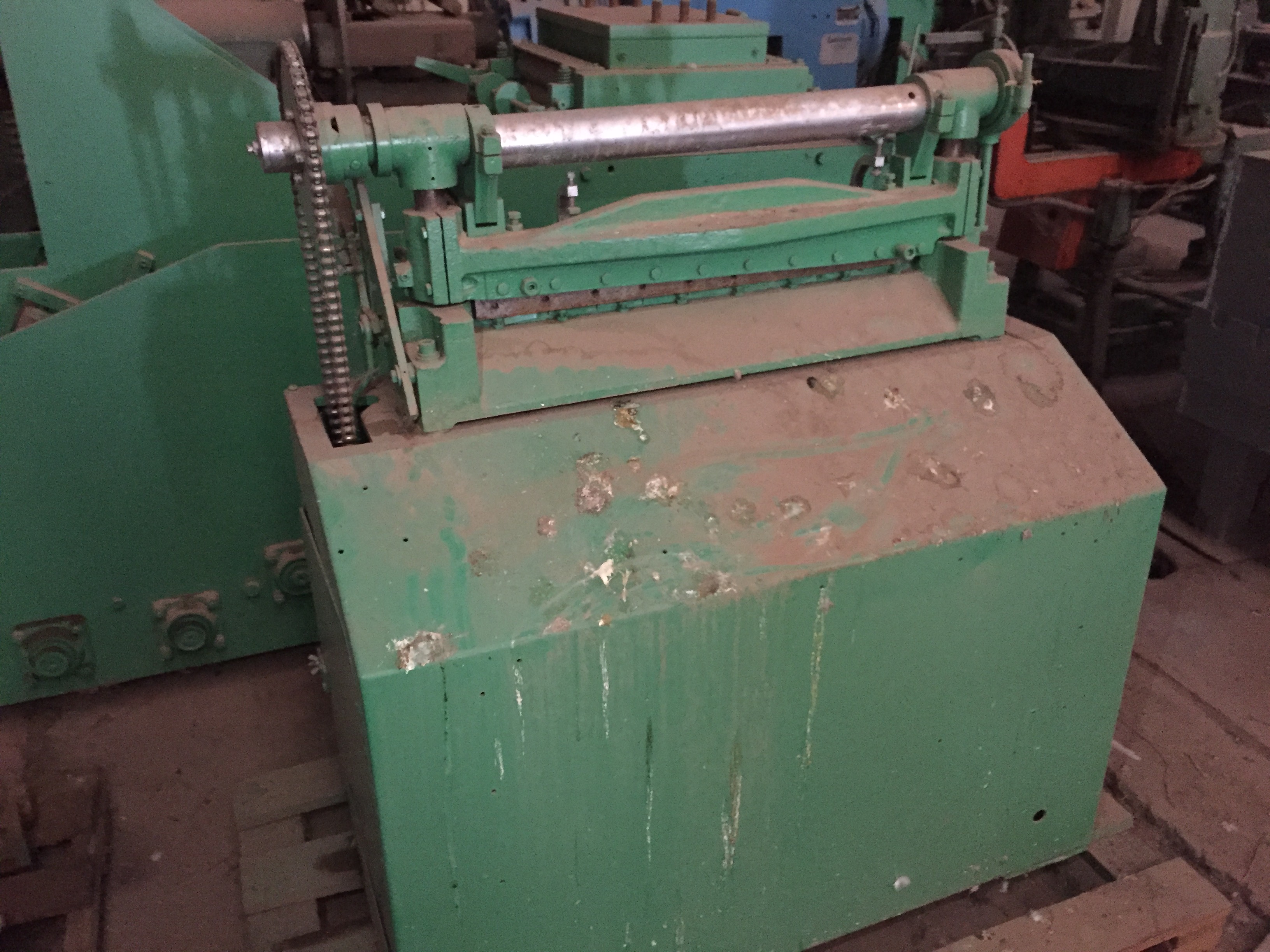 Used 24 Inch x 16 ga. DiAcro Pwr. Shear