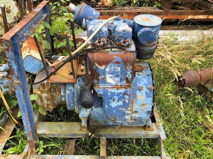 Used Bean Royal Triplex Mud Pump