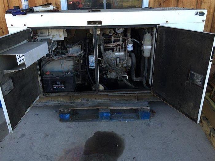 Used 0 Denyo DF-02701 20KW Generator