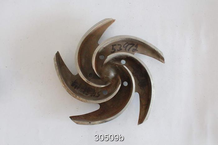 Used Goulds 3196 MT 5-Vane Impeller, 2x3x13 #30509