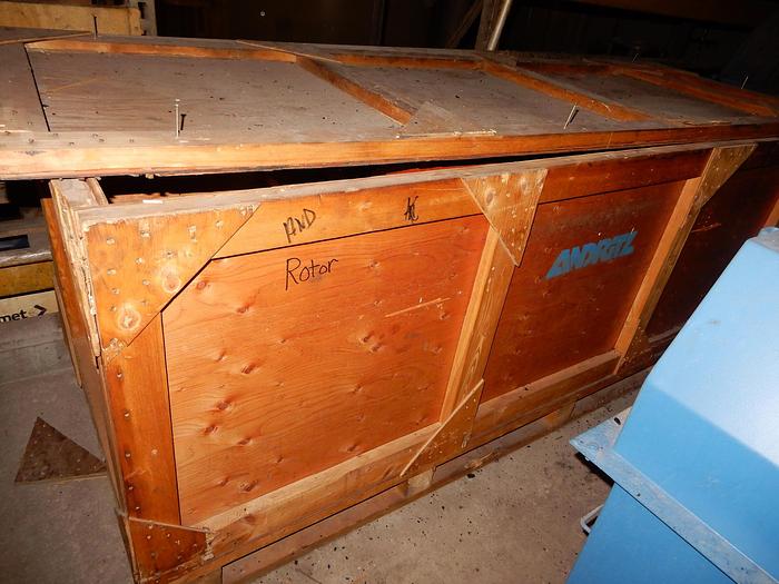 Used SPROUT WALDRON DOUBLE DISC HIGH CONSISTENCY TWIN-FLO REFINER MODEL 45-1B SPARE UNIT