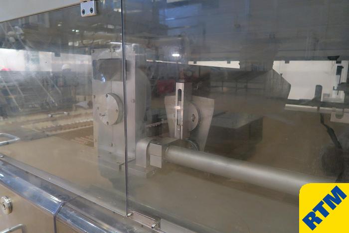 Used Enrobing Line, Cooling Tunnels & Temperers