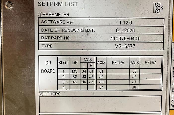Used 2016 DENSO VS-6577M 6 AXIS CNC ROBOT 7 KG X 854MM REACH RC8 CONTROLLER MINT
