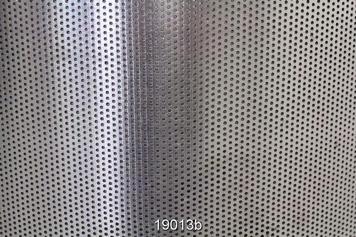 Used Beloit M24 Pressure Screen Basket, .062" Holes, 12.6% Open Area, Plain #19013