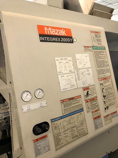 Usato CENTRO MULTITASKING MAZAK INTEGREX 200S