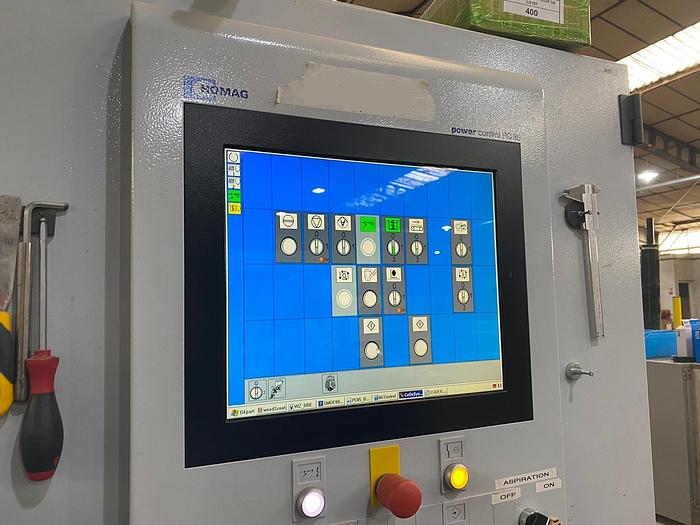 Usato 2009 HOMAG PROFI BAZ 222/60/K
