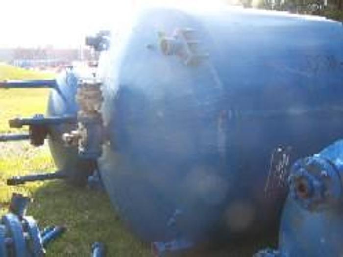 Used Pfaudler 2000 gallon #5014 glass lined tank