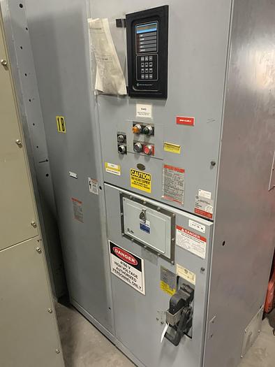 Used GENERAL ELECTRIC LIMITAMP CR7160  HP CONTROLLER W/ DRAW-OUT AIR-BREAK CONTACTOR