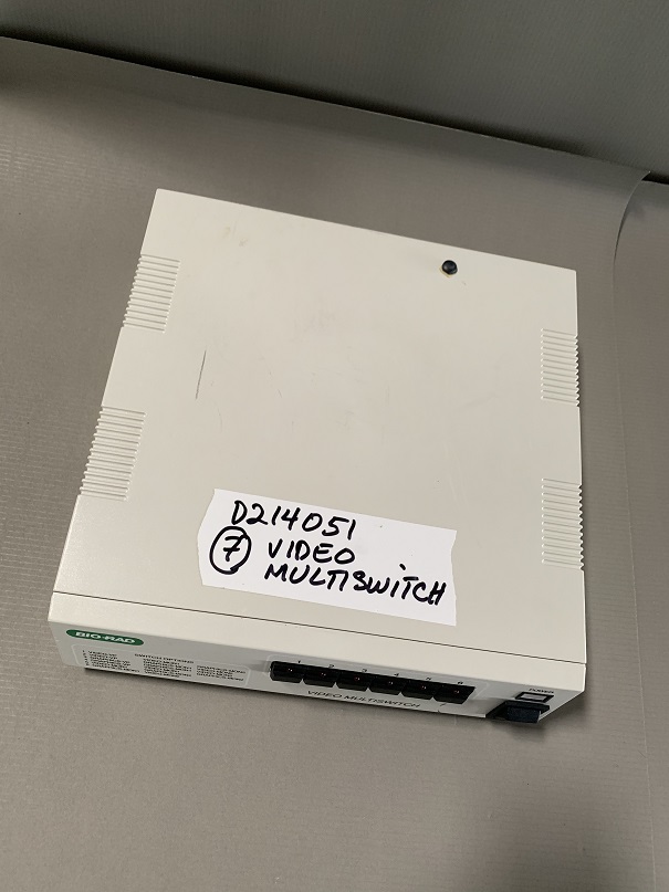 Used Biorad Video Multiswitch Y5308000