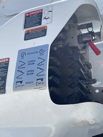 Used 2012 International 4300 Altec AM-55 60ft Over-Center Bucket Truck - C83519