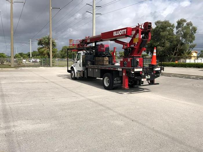 Used 2017 Freightliner M2 106 Elliott G85R Sign Crane - MW3504