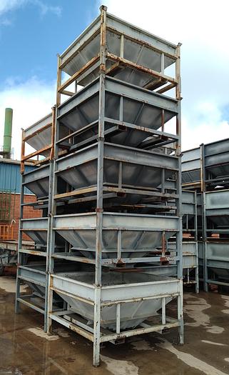 Usado Caixas / contentores metálicos